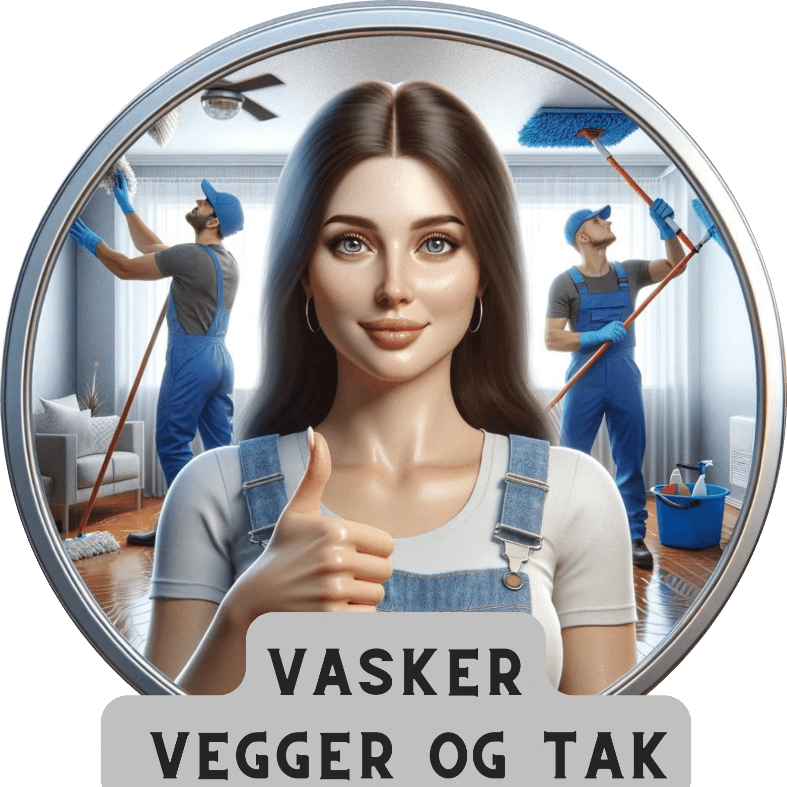 Vasker Vegger og Tak