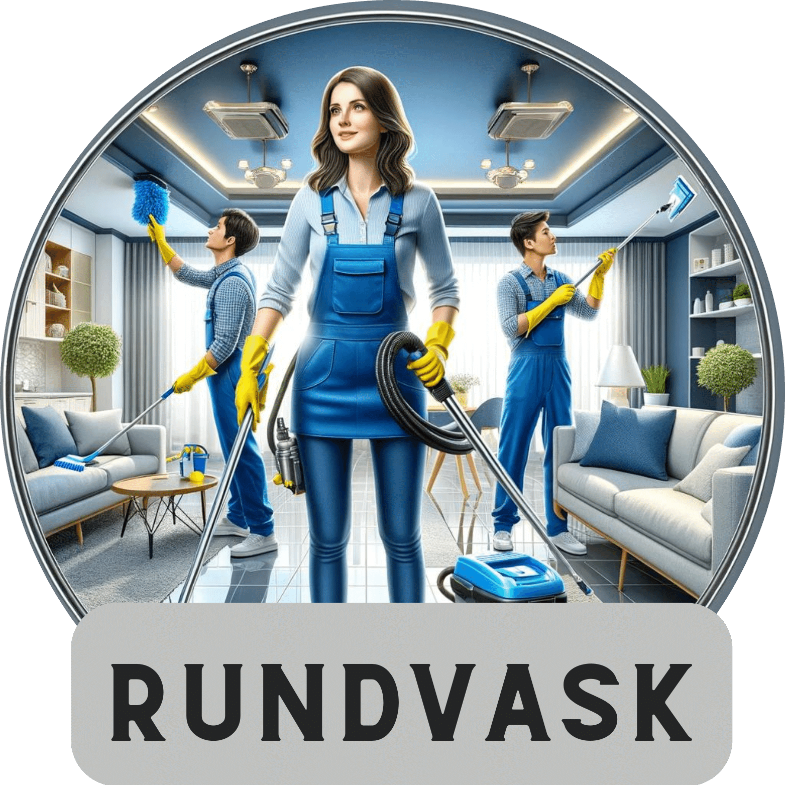 Rundvask